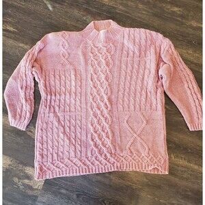 Vintage Moda International Forelli Size 3X Knit Sweater Shoulder Pads